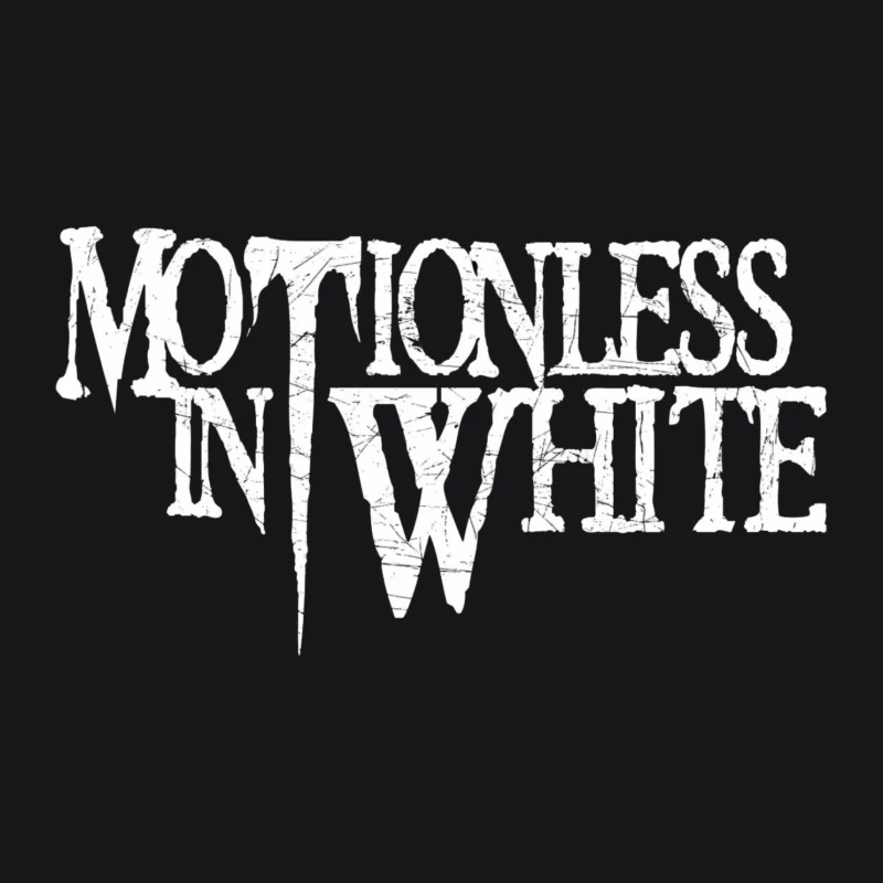 Motionless in White Rare 3 Male Pullover Hoodie