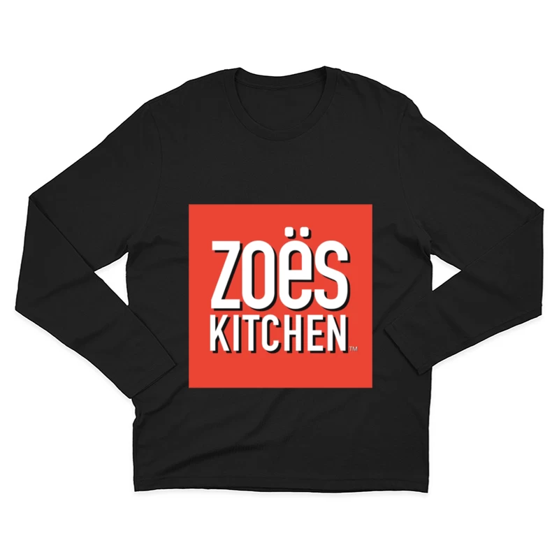 Zoës Kitchen Male Long Sleeve T-Shirt
