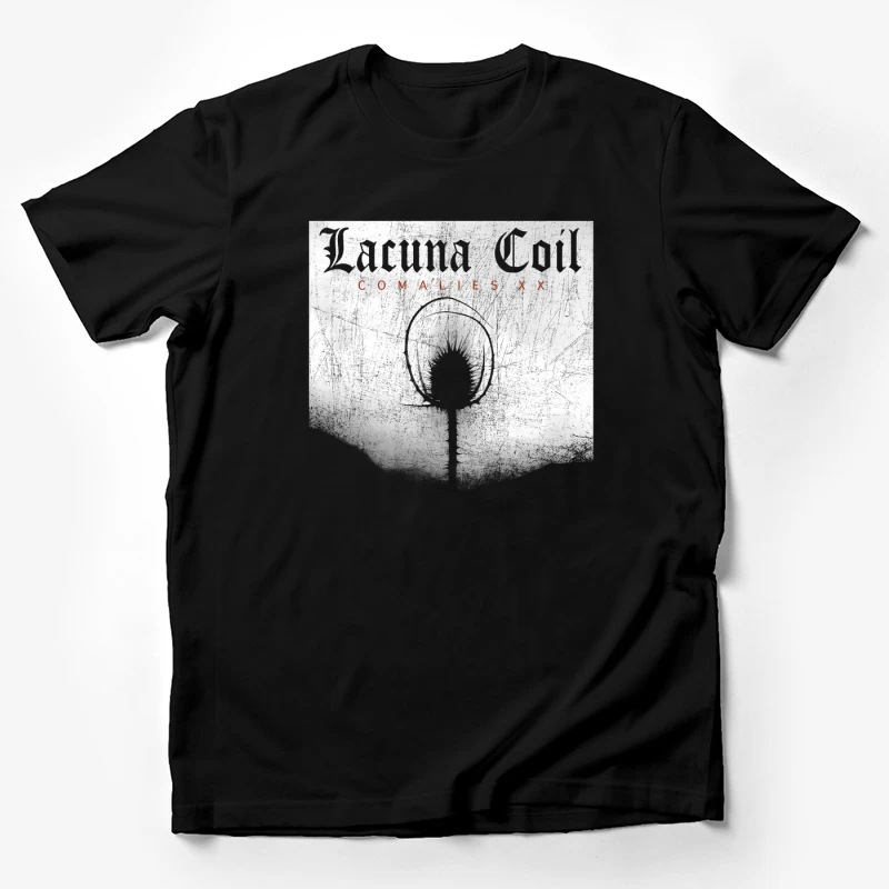 Lacuna Coil Comalies Male T-Shirt