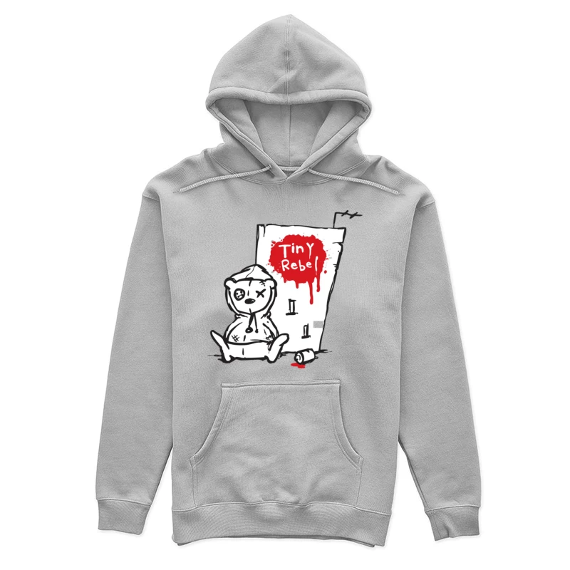 Tiny Rebel 2 Female Pullover Hoodie