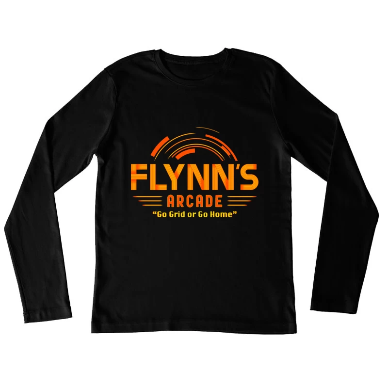 Flynn's Arcade 2 Female Long Sleeve T-Shirt