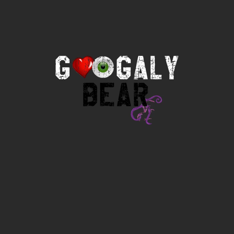 Googaly Bear distressed Baseball Cap