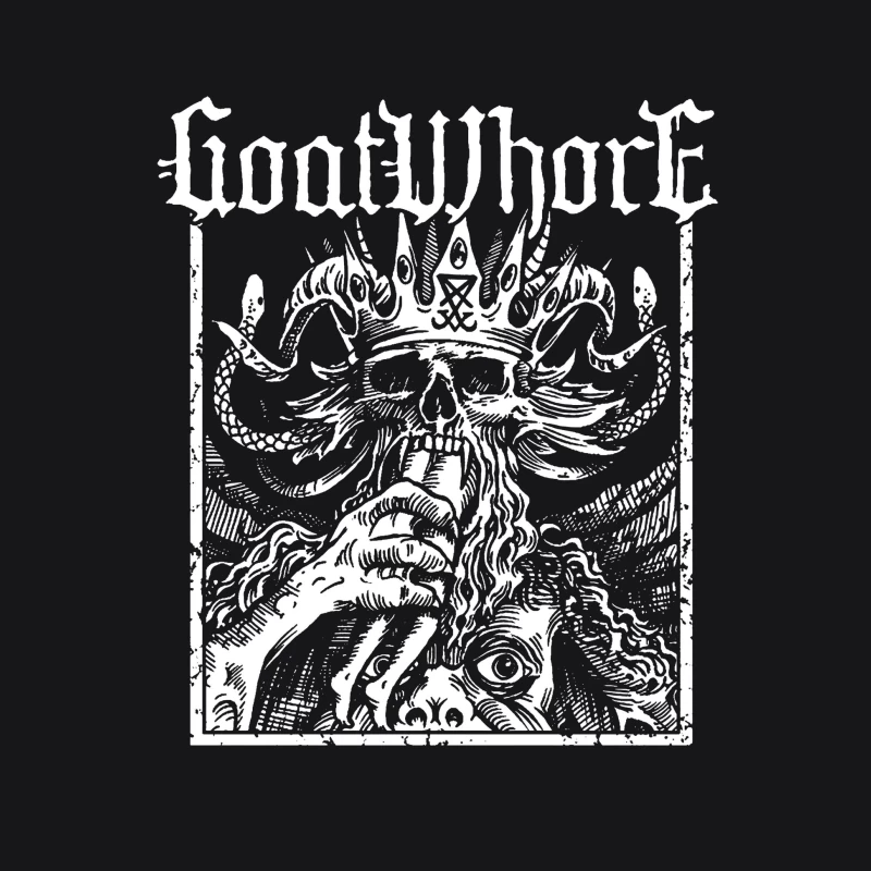 Goatwhore The Demon Male Pullover Hoodie