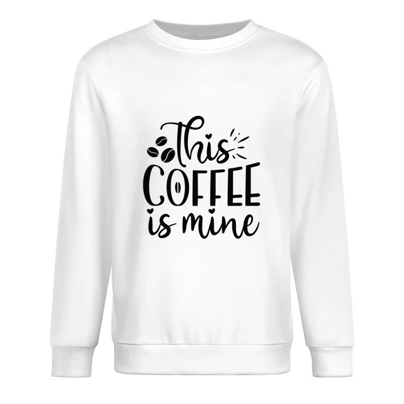 Mon Café Préféré Homme Sweat-shirt à enfiler