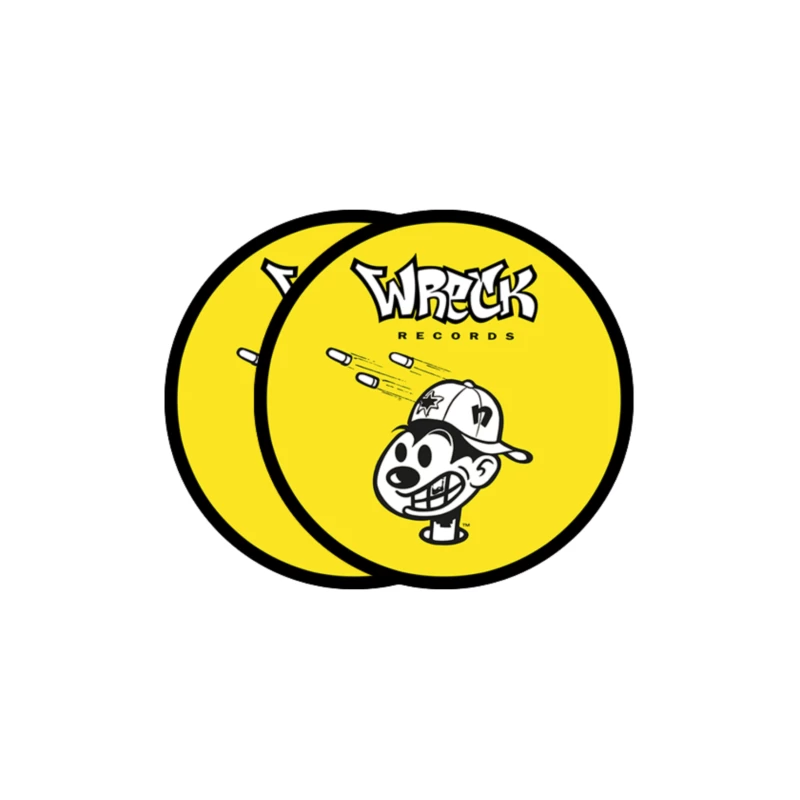Vintage Wreck Records 2 Tapestry