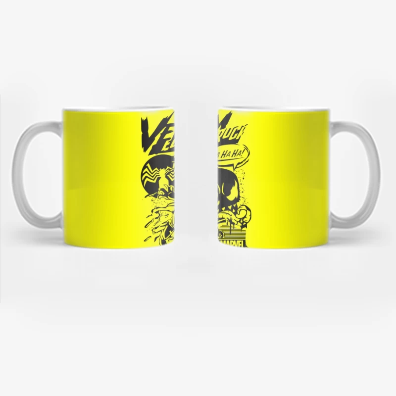 Minimalist Black Symbol Design Coffee Mug