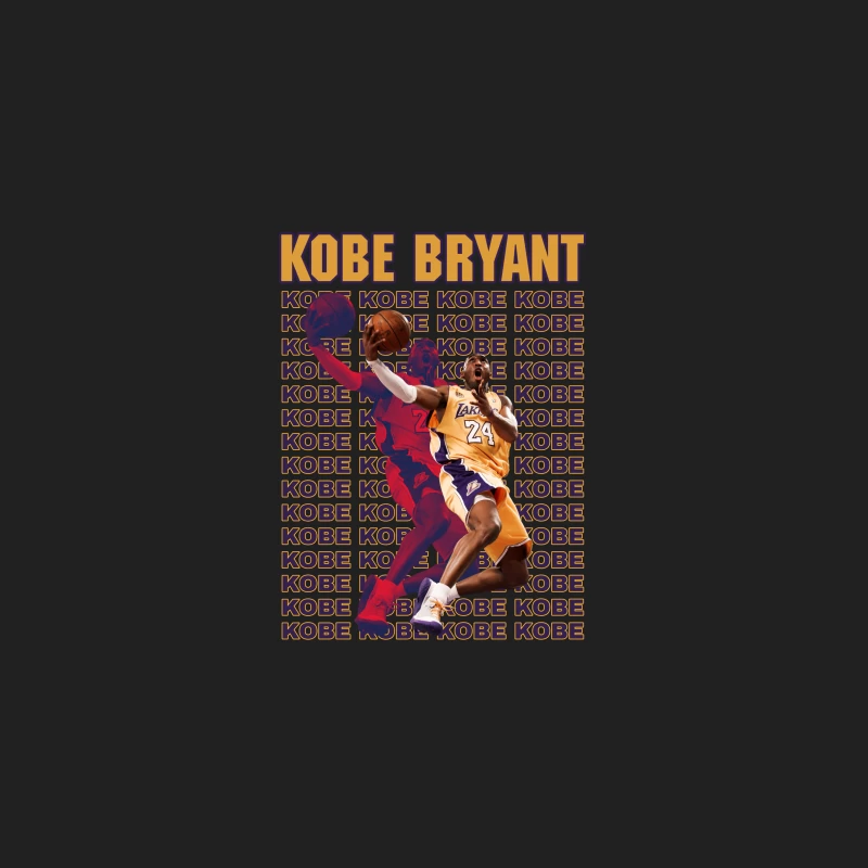 Kobe Bryant: Legendary NBA Player Bucket Hat