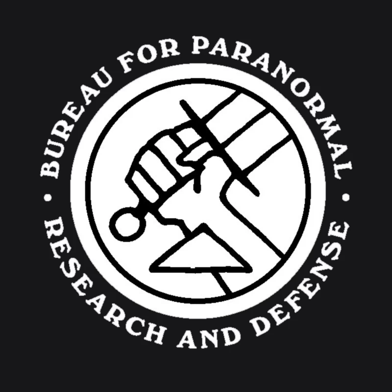 Bureau for Paranormal Research Female Pullover Hoodie