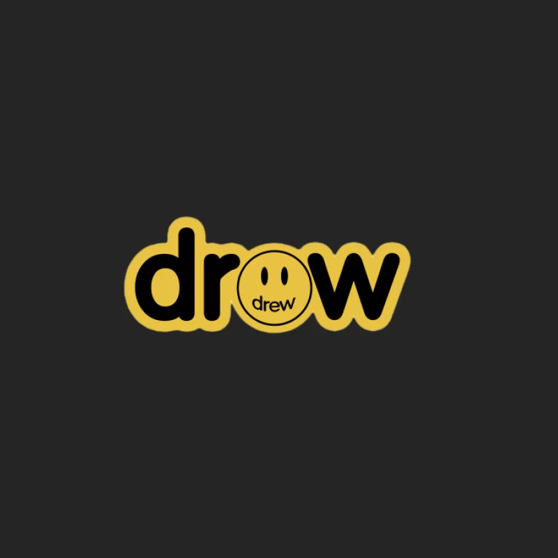 Design du Logo de Drew House Homme Sweat-shirt à enfiler
