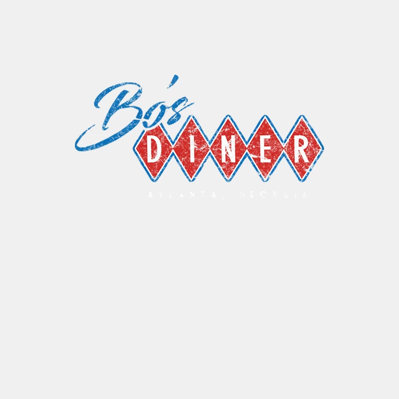 Bos Diner Male Tank Top