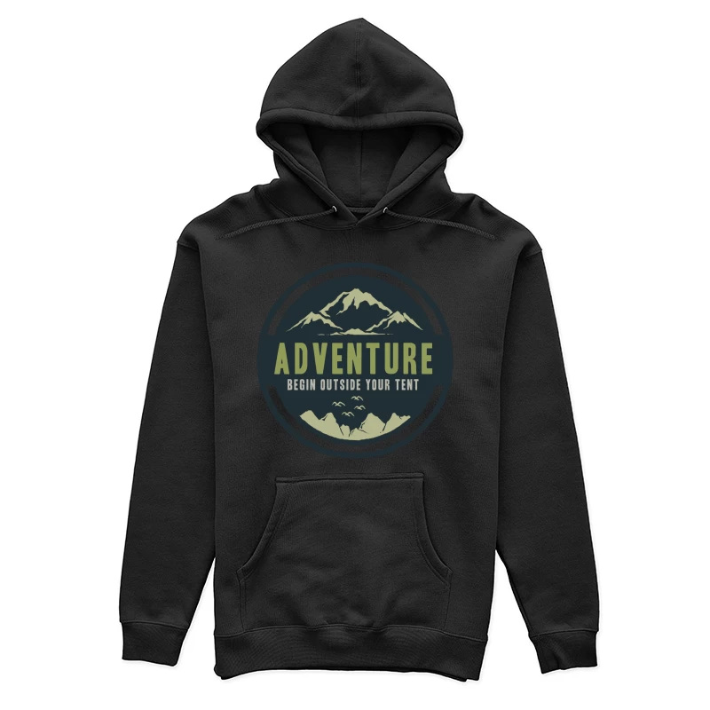 Aventure en Plein Air Femme Sweat à capuche