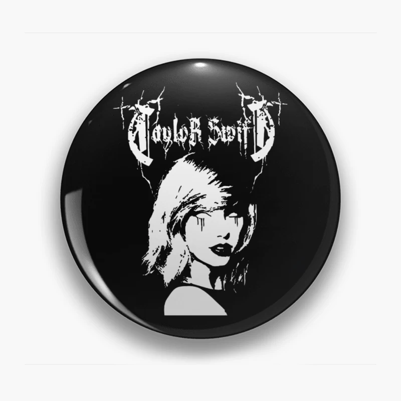 Taylor Swift Metal Edition 2 Pin