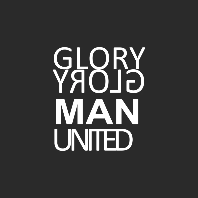 Glory Glory Man U Baseball Cap