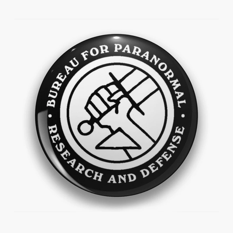 Bureau for Paranormal Research Pin