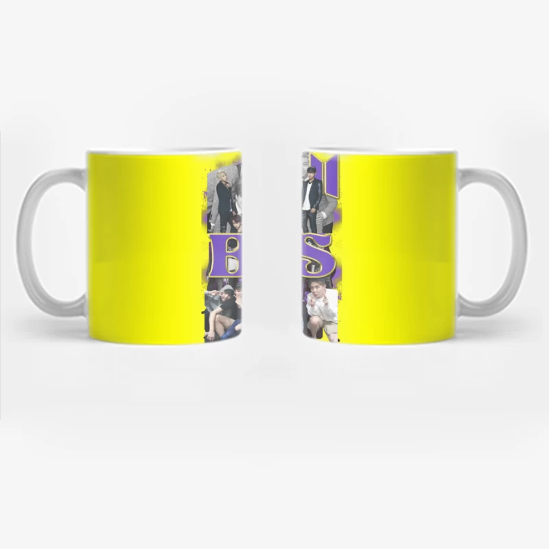 BTS: A Global K-Pop Phenomenon Coffee Mug
