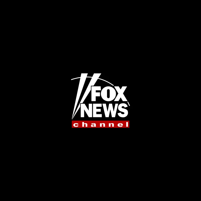 Fake News Channel Fox News Logo iPhone Case