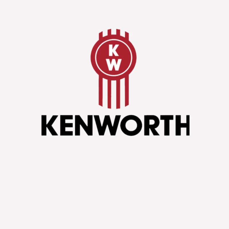 kenworth logo Male T-Shirt