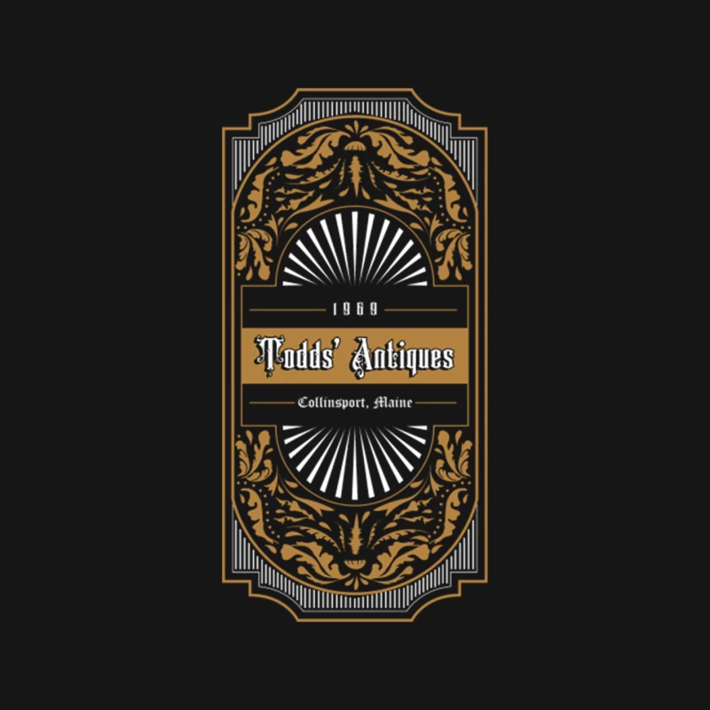 Todds_ Antique Shop from Dark Shadows Mouse Pad