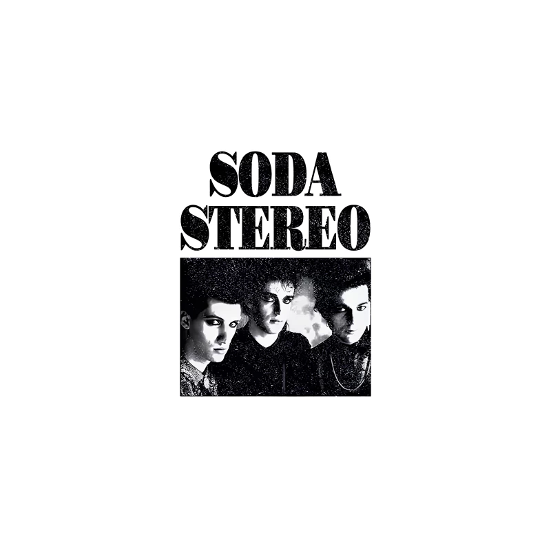 Soda Stereo Band Retro Travel Mug