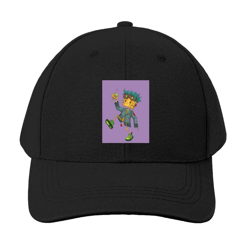 Robotkite Scientist Baseball Cap