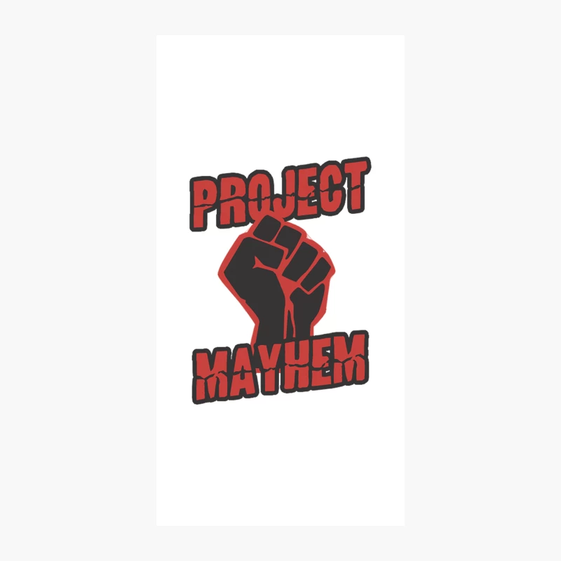 Project Mayhem from FIGHT CLUB iPhone Case