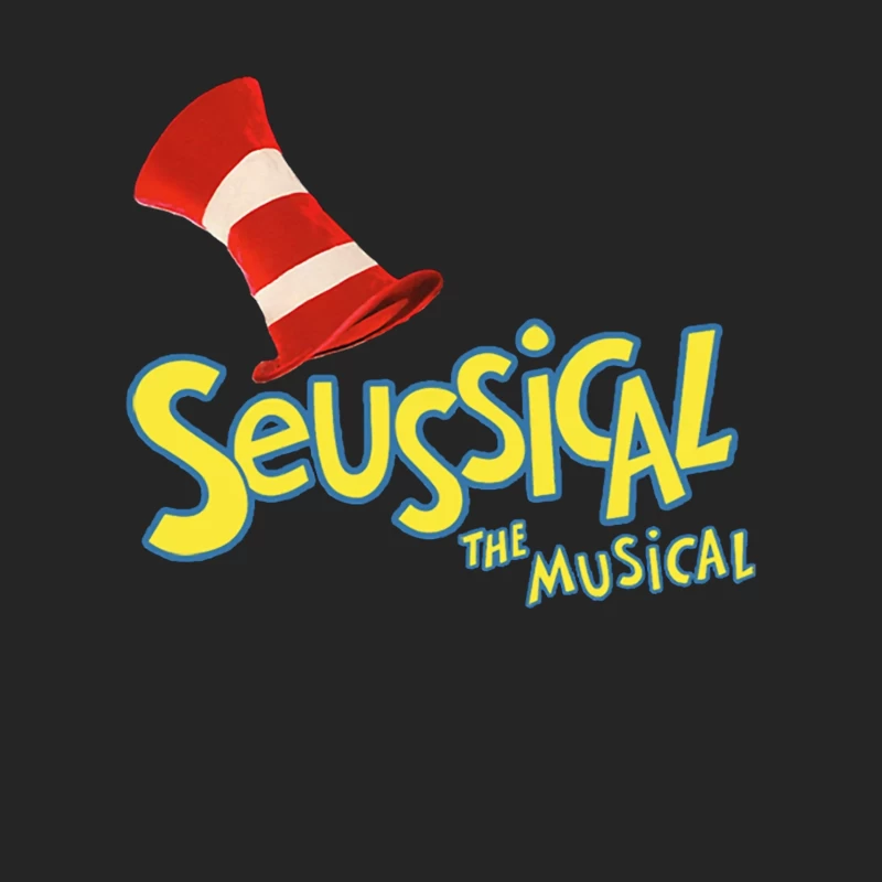 Seussical The Musical Theater Production Logo Male Pullover Sweatshirt