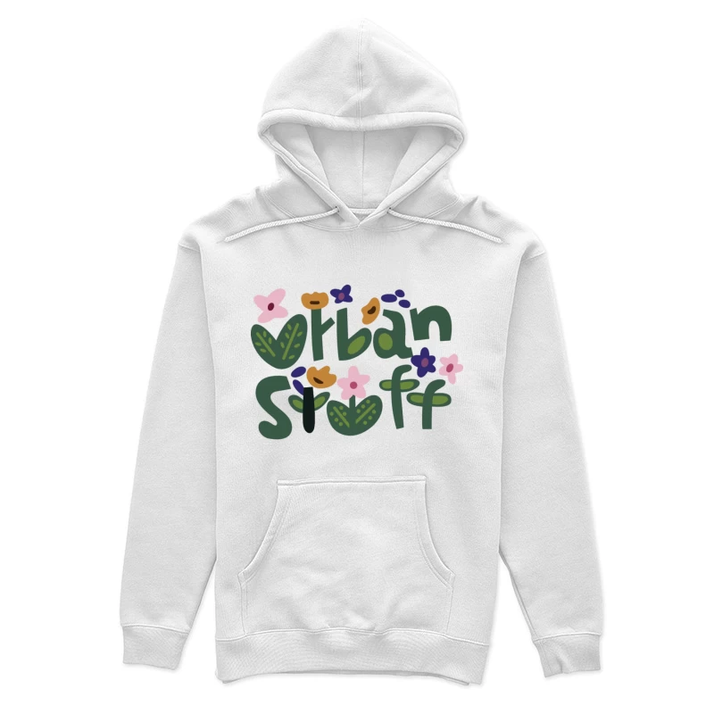 Urbaner Pflanzenstil Damen Pullover Hoodie