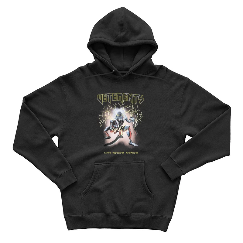 Futuristisches Monster-Design Herren Pullover Hoodie