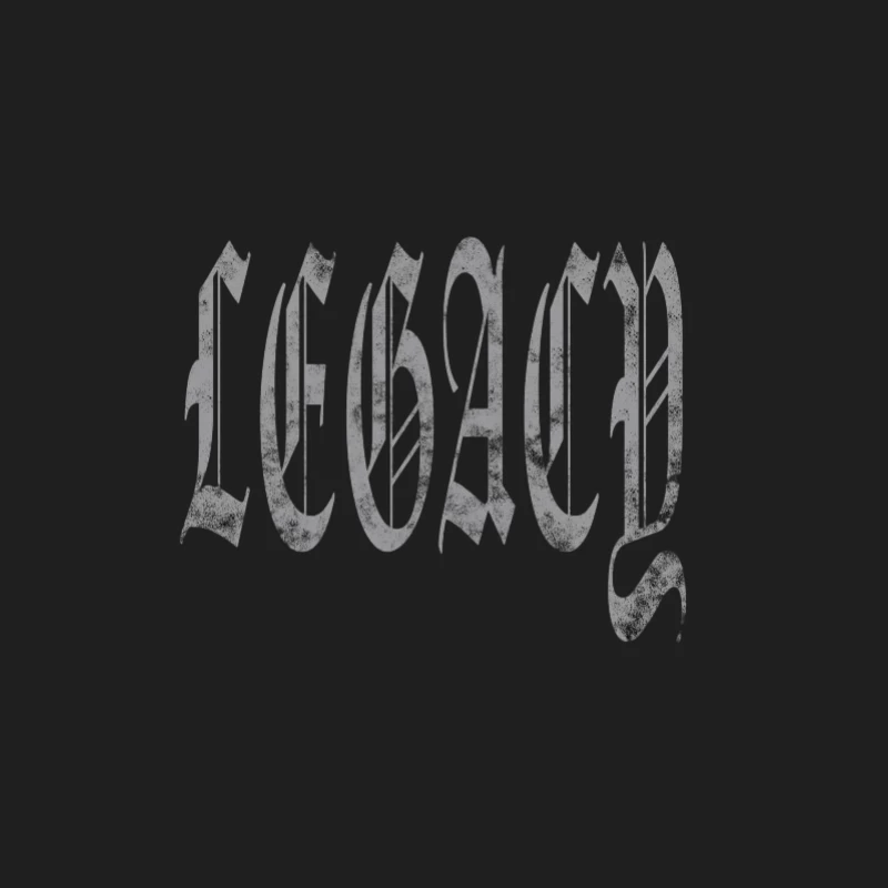 Design Gothique Legacy Homme Débardeur