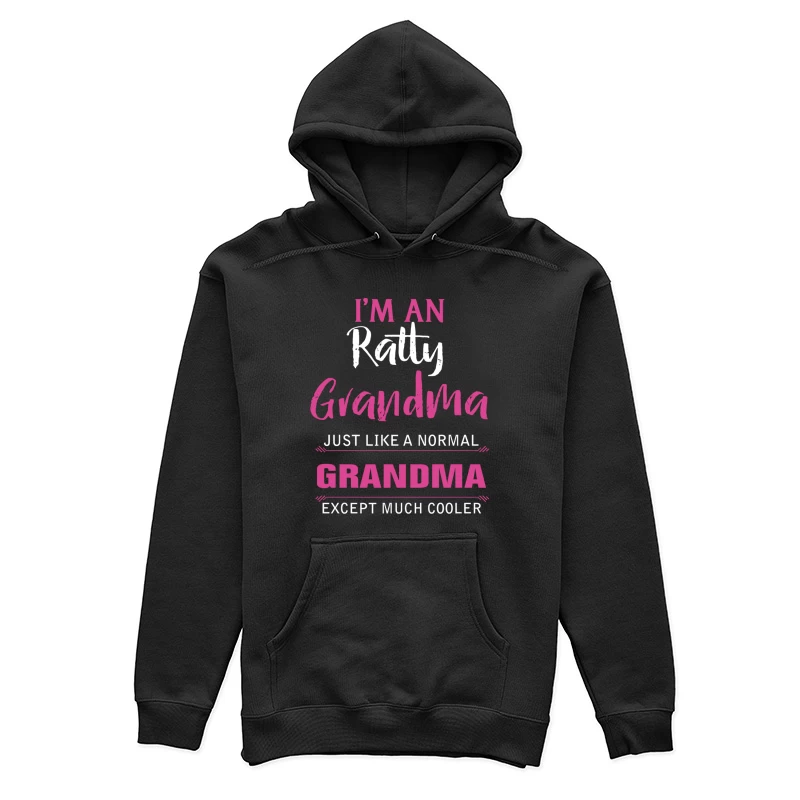 Design amusant pour grand-mère cool Femme Sweat à capuche