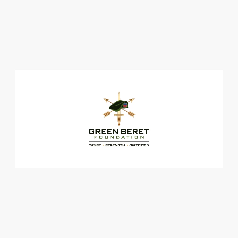 Green Beret Foundation: Special Forces Military Logo Coffee Mug