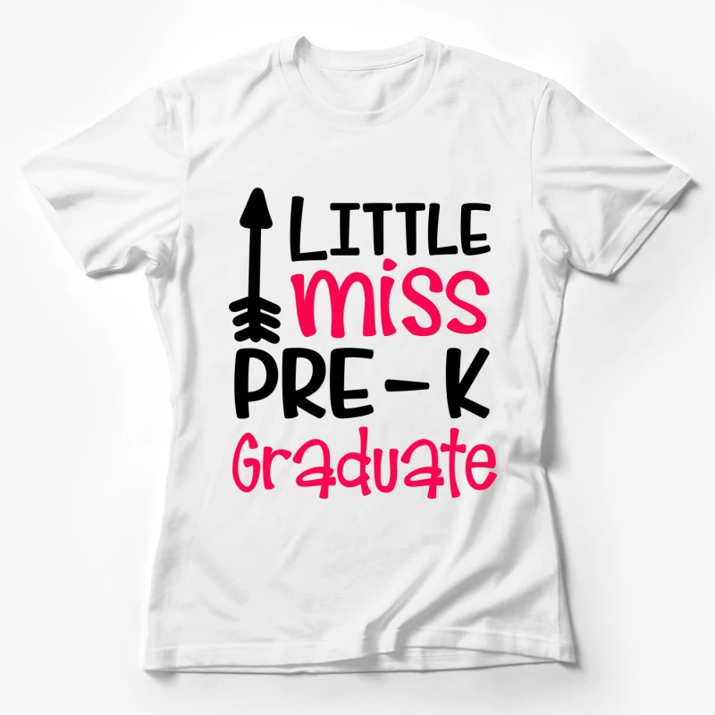 Diplôme de Petite Fille Préscolaire Femme T-Shirt