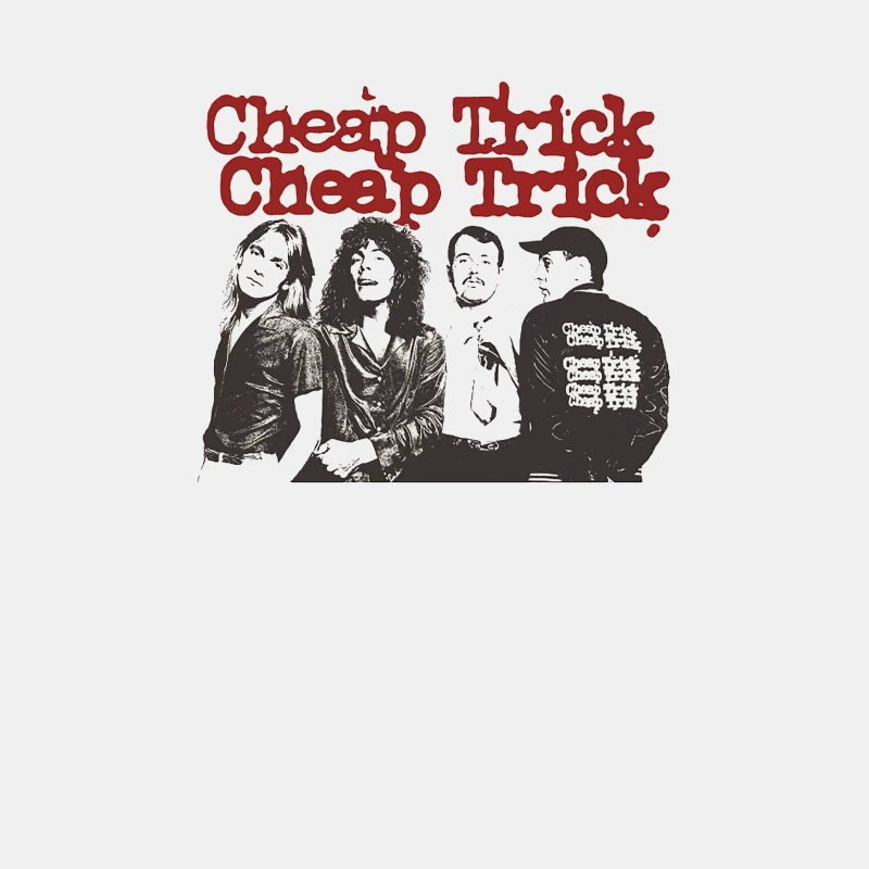 Cheap Trick Retro Male Tank Top