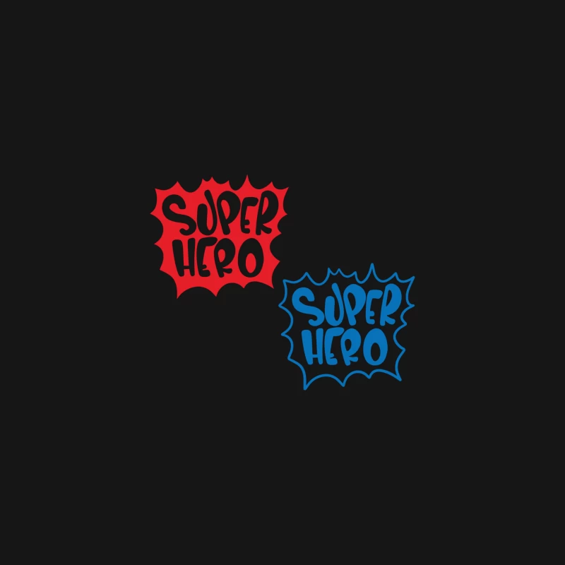 Design de super-héros coloré Homme Manches Longues T-Shirt