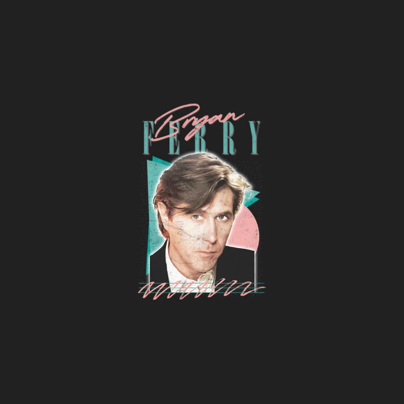 Bryan Ferry  Retro Fan Art Design Bucket Hat