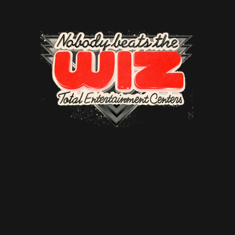 Nobody Beats the Wiz Male T-Shirt