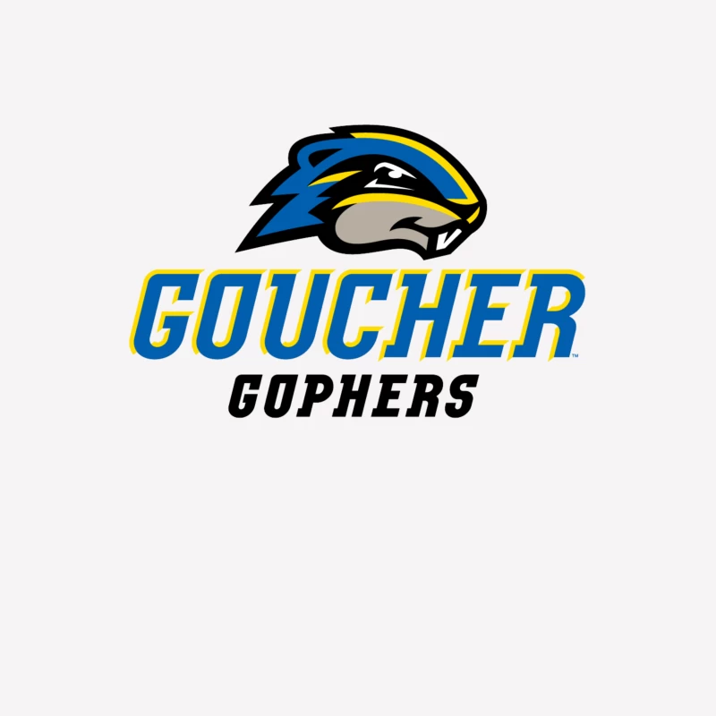 Goucher College Gopher Male T-Shirt