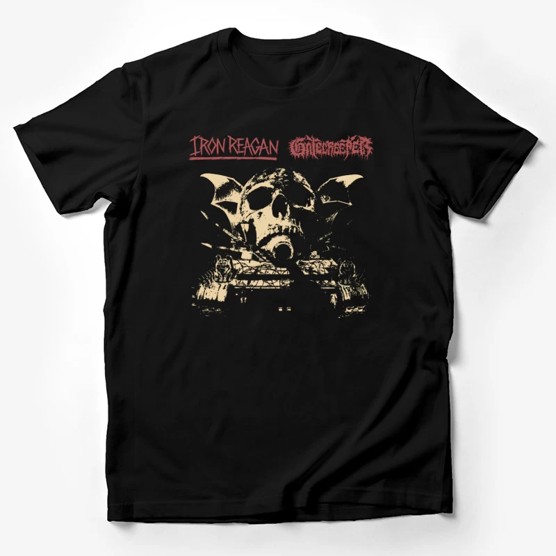 Gatecreeper Dead Inside Male T-Shirt