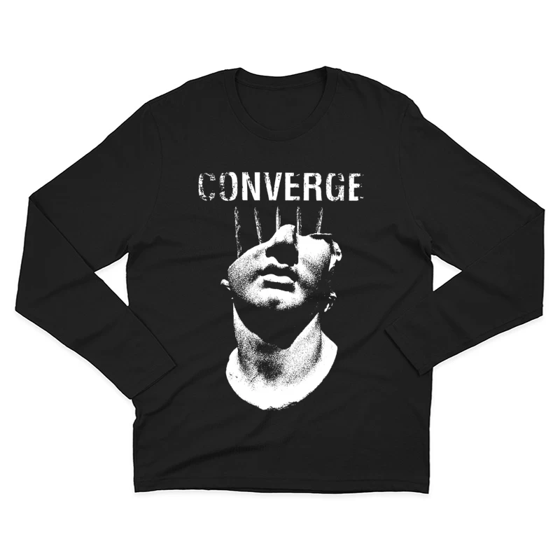 Converge Nail Head Male Long Sleeve T-Shirt