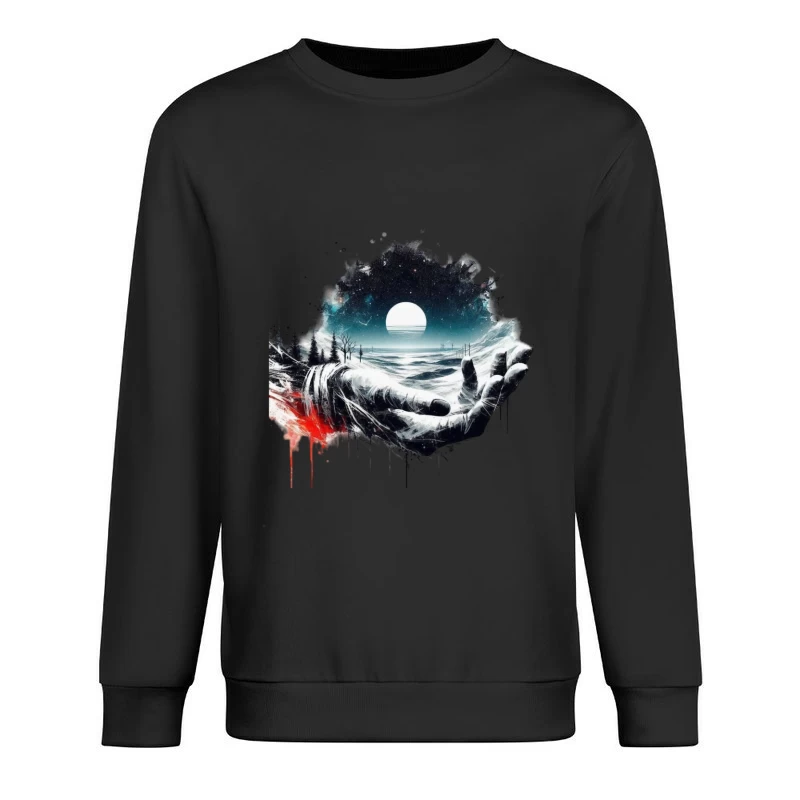  Male Pullover Sweatshirt