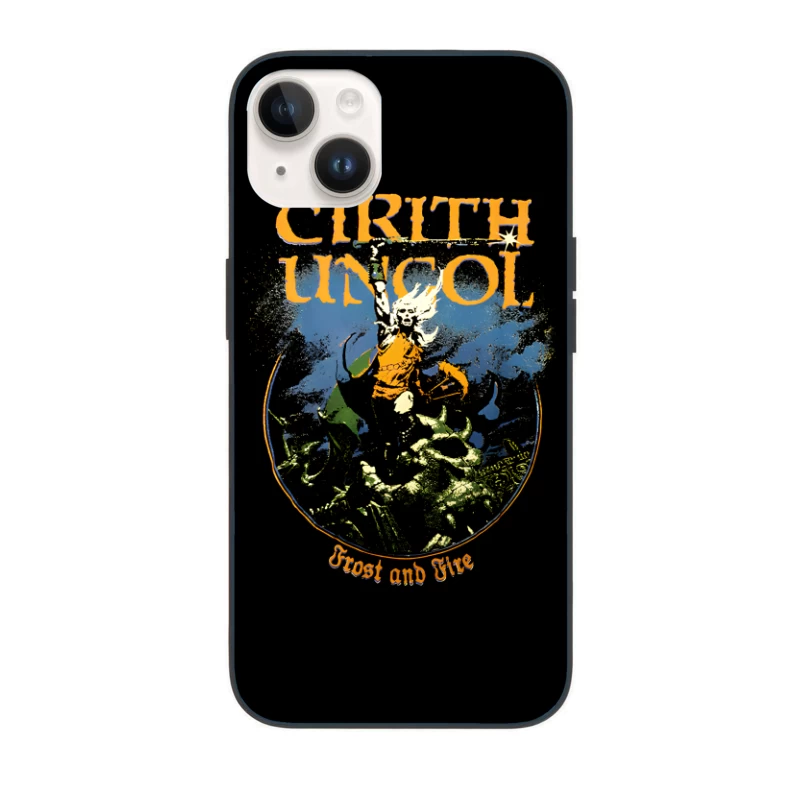 Cirith Ungol Frost and Fire Vintage iPhone Case