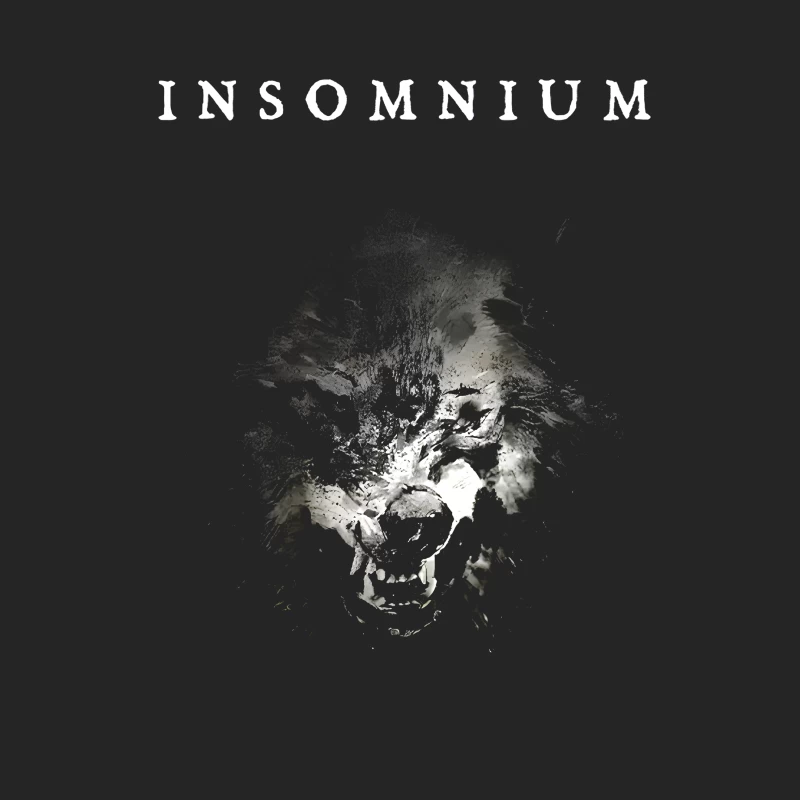 Insomnium Wolf Male Pullover Sweatshirt