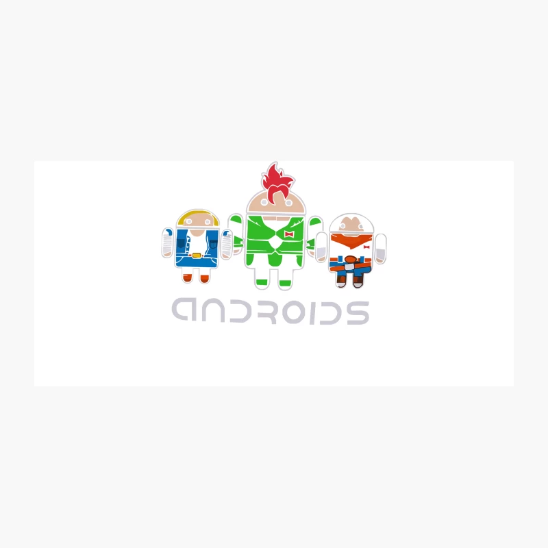 Androids Coffee Mug