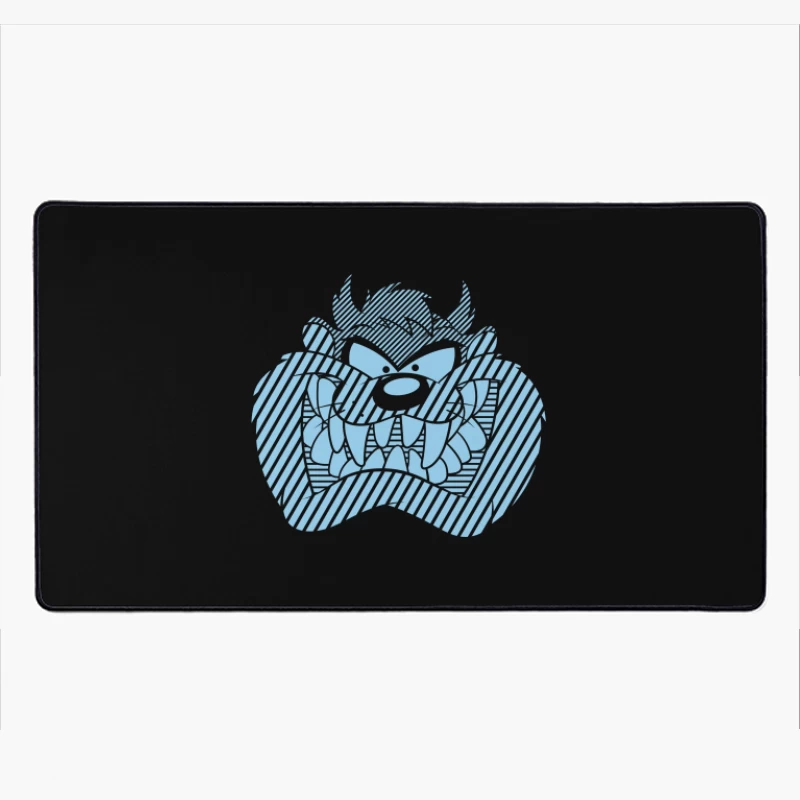 Taz the Tasmanian Devil Character Desk Mat