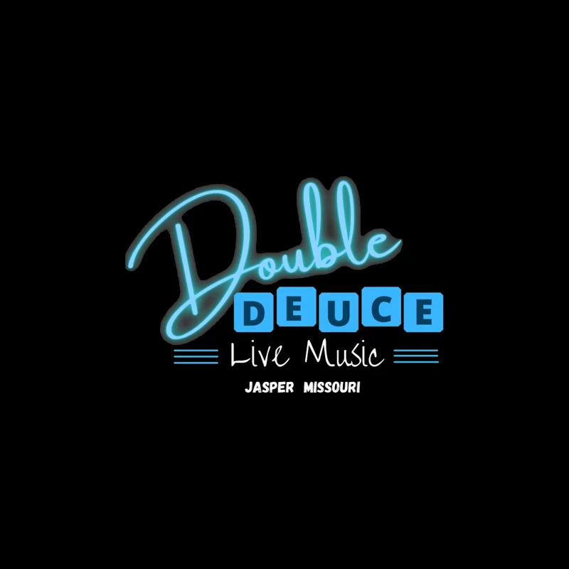 Double Deuce Live Music Venue in Jasper Missouri Travel Mug