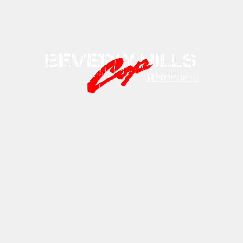 Beverly Hills Cop, distressed Male Tank Top