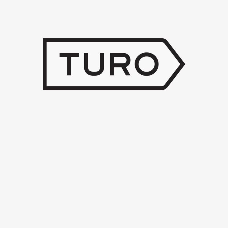 Turo Car-Sharing Service Minimalist Arrow Logo Female Long Sleeve T-Shirt