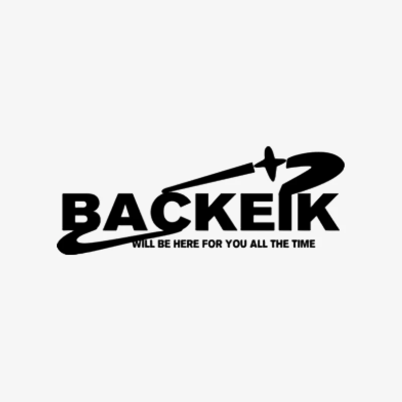 Raketenlogo mit Stern und Slogan Herren Pullover Sweatshirt
