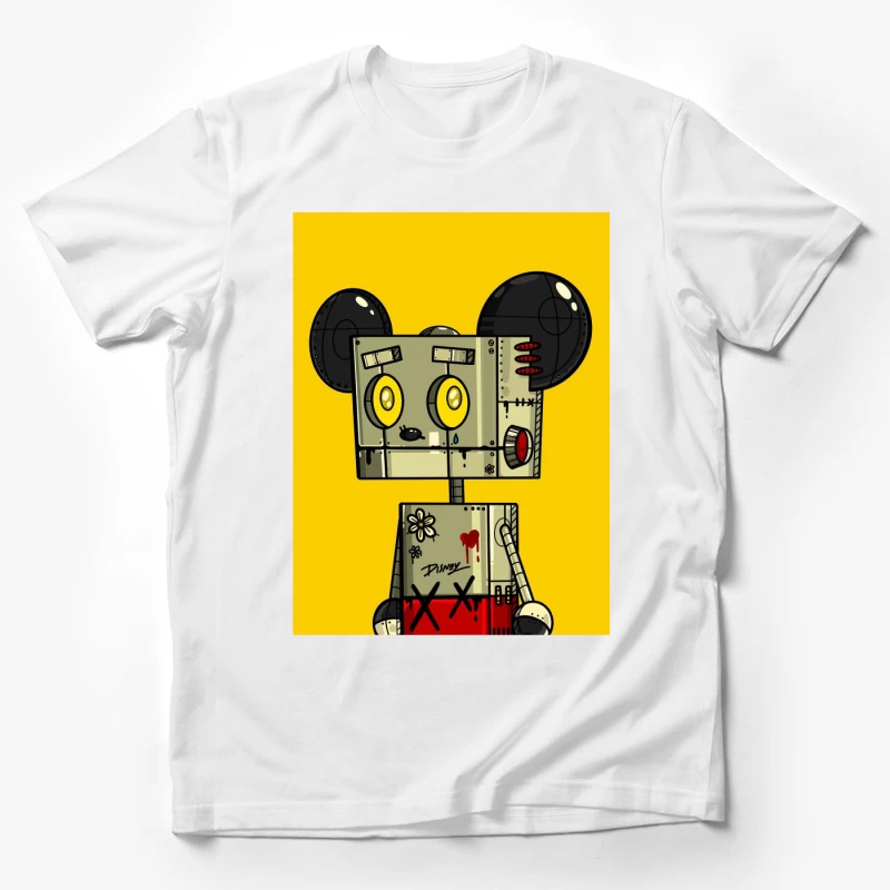 Mikeybot Male T-Shirt