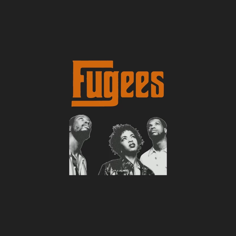 The Fugees - Iconic 90s Hip Hop Group Portrait Bucket Hat